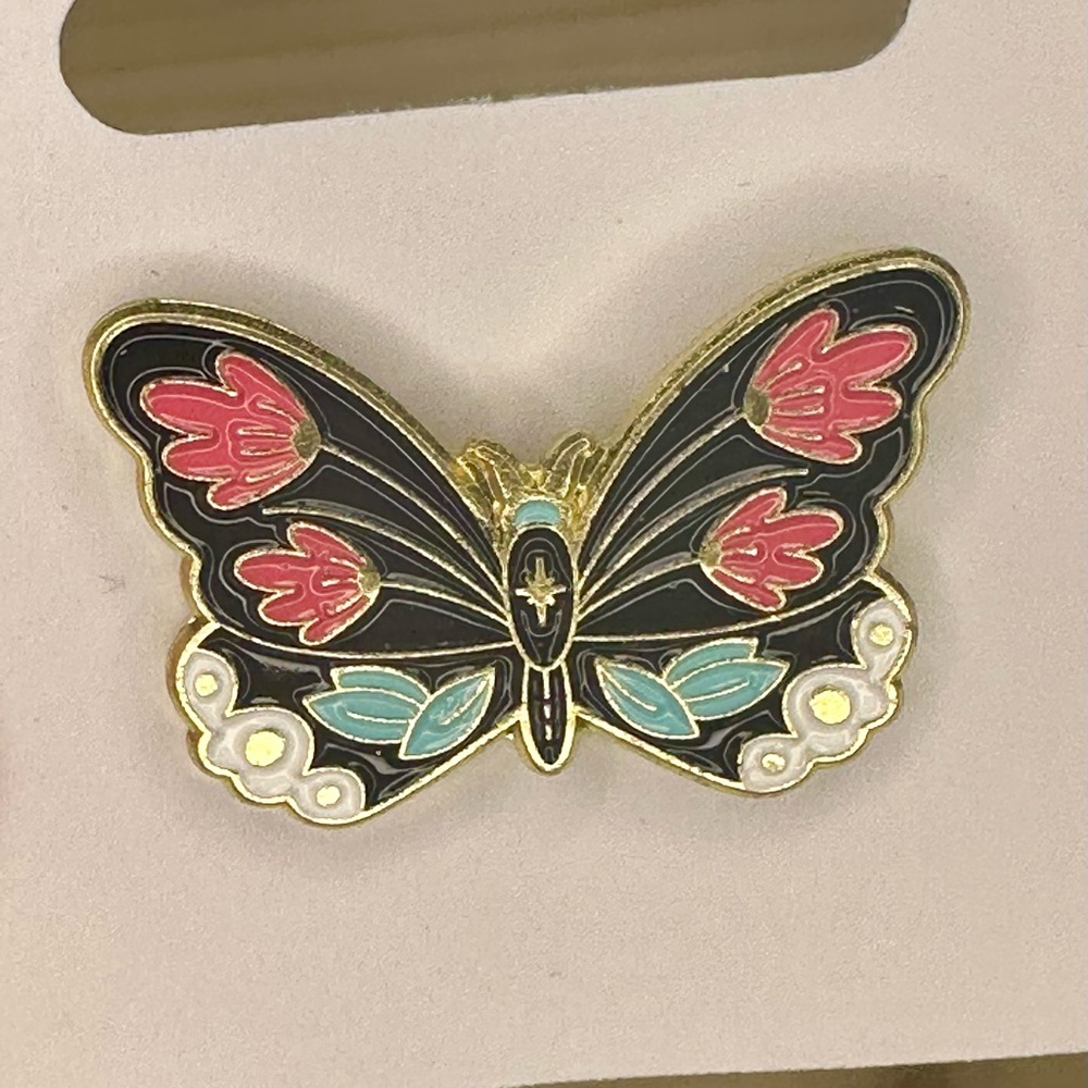 Butterfly Enamel Pin